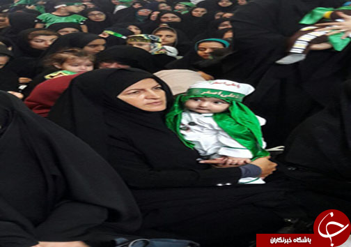 آغاز مراسم شیرخوارگان حسینی امروز ۳۱ شهریور در مصلای ساری &nbsp;+ تصاویر