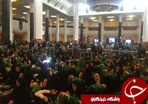 همایش شیرخوارگان حسینی در فارس + تصاویر