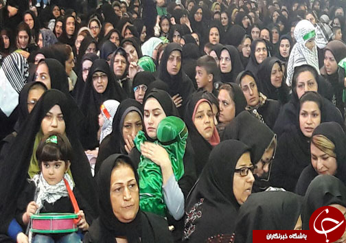 مجمع جهانی حضرت علی اصغر (ع) با حضور شیرخوارگان حسینی در مازندران+تصاویر
