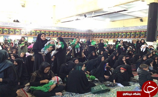 همایش شیرخوارگان حسینی