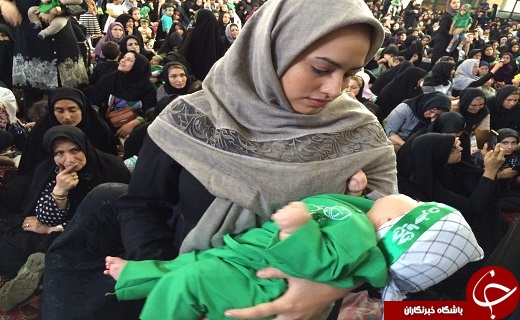 همایش شیرخوارگان حسینی