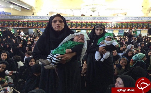 همایش شیرخوارگان حسینی