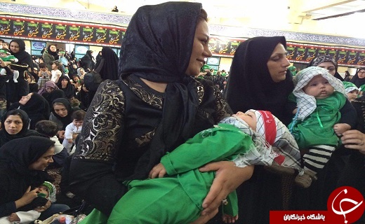 همایش شیرخوارگان حسینی