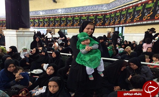 همایش شیرخوارگان حسینی
