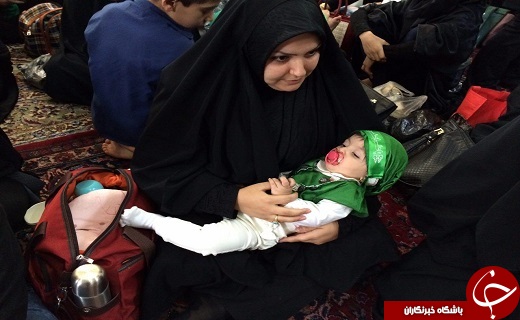همایش شیرخوارگان حسینی