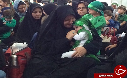 همایش شیرخوارگان حسینی