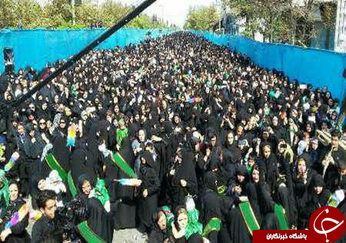 مجمع جهانی حضرت علی اصغر (ع) با حضور شیرخوارگان حسینی در مازندران+تصاویر