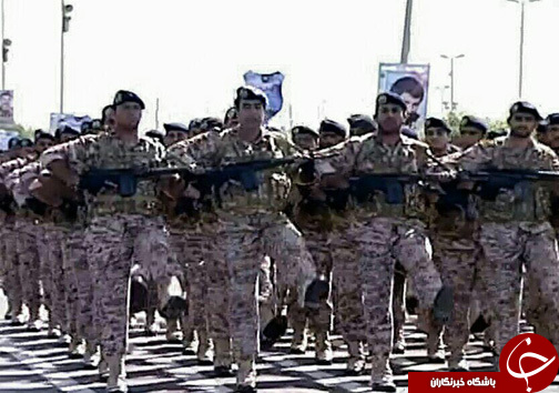 جلوه های اقتدار نیروهای مسلح در هرمزگان