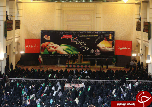 همایش شیرخوارگان حسینی در فارس