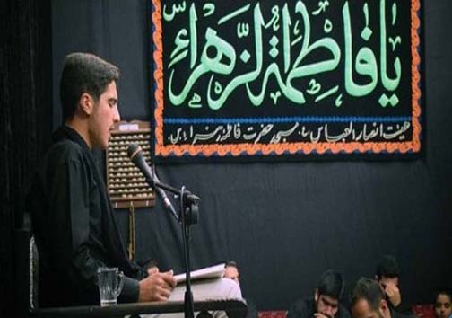 برگزاری مراسم شب اول محرم در هیئت انصار العباس(ع) + تصاویر