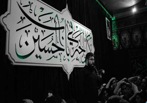 برگزاری مراسم شب اول محرم در هیئت انصار العباس(ع) + تصاویر