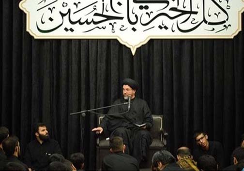 برگزاری مراسم شب اول محرم در هیئت انصار العباس(ع) + تصاویر