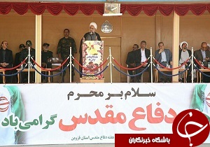 نماینده ولی فقیه در استان قزوین: پلیدترین منکر عالم رژیم منحوس صهیونیستی است