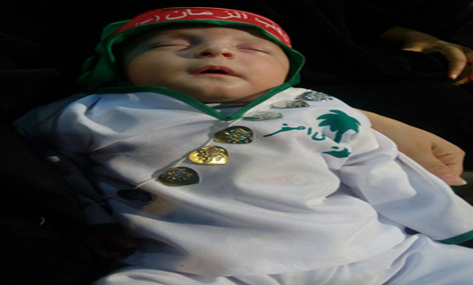 برگزاری مراسم شیرخوارگان حسینی برگزاری مراسم شیرخوارگان حسینی