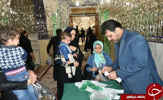 برگزاری همایش شیرخوارگان حسینی در یزد و شهرستان ها + تصاویر