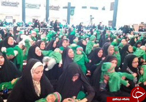 همایش شیرخوارگان حسینی در فارس + تصاویر