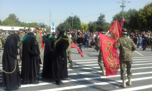نمایش عاشورایی کودکان مدافع حرم به روایت تصویر