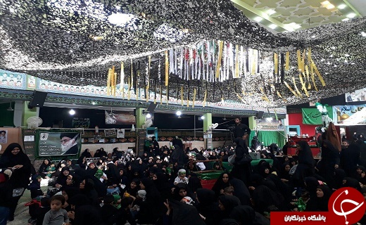 برگزاری همایش شیرخوارگان حسینی در یزد و شهرستان ها + تصاویر