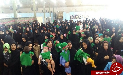 همایش شیرخوارگان حسینی در زاهدان +تصاویر