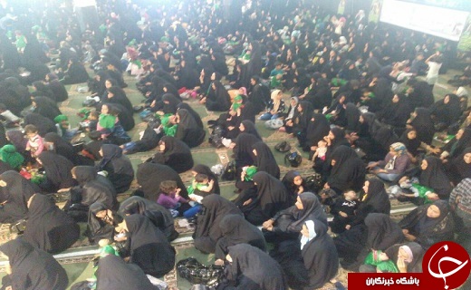 همایش شیرخوارگان حسینی در زاهدان +تصاویر