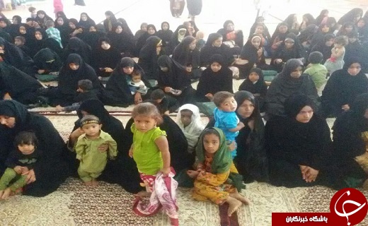 همایش شیرخوارگان حسینی در زاهدان +تصاویر