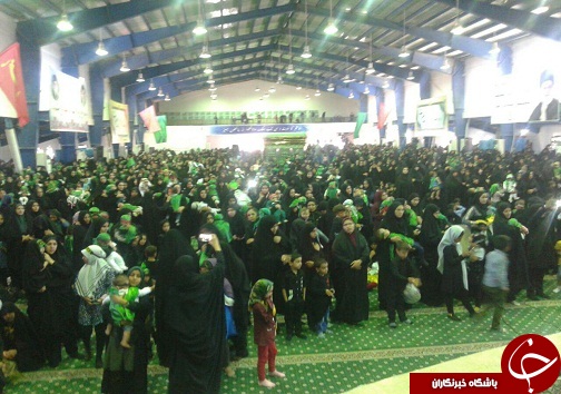 همایش شیرخوارگان حسینی در خراسان جنوبی+تصاویر
