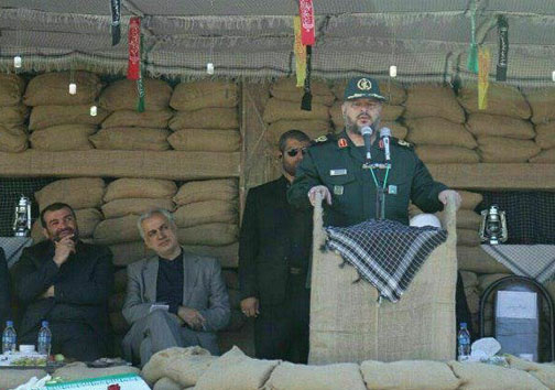 حمایت نیروهای مسلح پشتوانه دیپلماسی کشور است +تصاویر