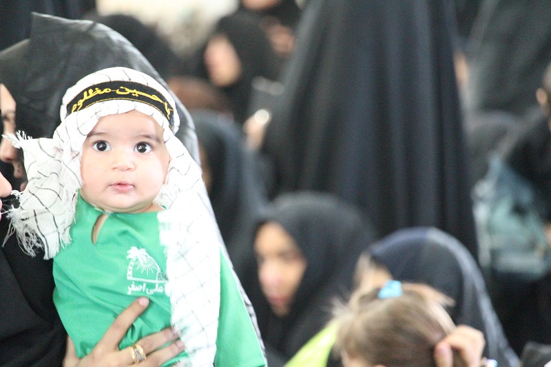 همایش شیرخوارگان حسینی در مهاباد