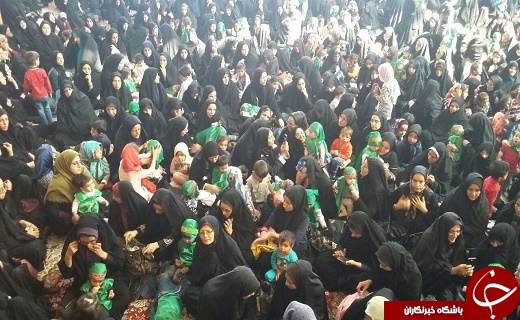 برگزاری همایش شیرخوارگان حسینی در یزد و شهرستان ها + تصاویر
