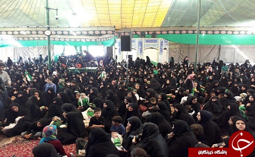 برگزاری همایش شیرخوارگان حسینی در یزد و شهرستان ها + تصاویر