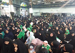 برگزاری همایش شیرخوارگان حسینی در گیلان