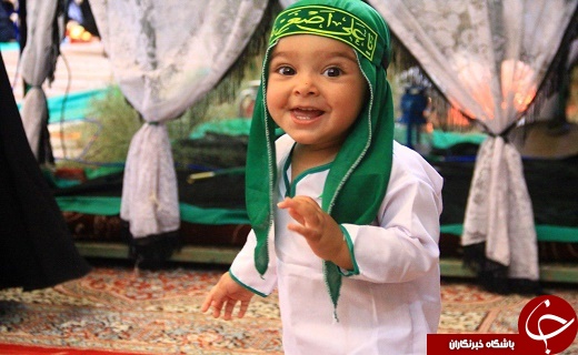 برگزاری همایش شیرخوارگان حسینی در یزد و شهرستان ها + تصاویر
