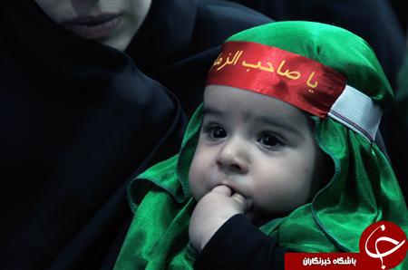 مجمع جهانی حضرت علی اصغر (ع) در کشور با حضور شیرخوارگان حسینی