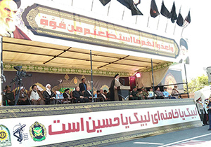 هرکجا ظالم باشد و به جمعی از مسلمانان ظلم کند وظیفه داریم از مسلمانان دفاع کنیم