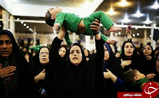 همایش شیرخوارگان حسینی در زاهدان +تصاویر