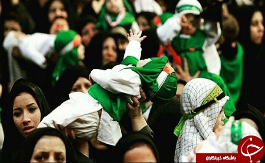 همایش شیرخوارگان حسینی در زاهدان +تصاویر