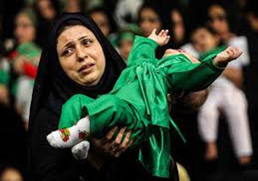 همایش بزرگ شیرخوارگان حسینی در خراسان شمالی