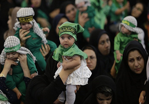 همایش شیرخوارگان حسینی (ع) برگزار شد