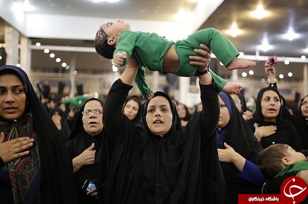 مجمع جهانی حضرت علی اصغر (ع) در کشور با حضور شیرخوارگان حسینی