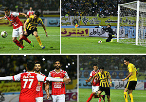 سپاهان، پرسپولیس تهران را متوقف کرد