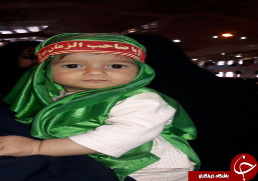 هم &zwnj;نوایی شیرخوارگان حسینی با لالایی رباب برای علی اصغر (ع)