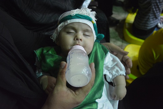 همایش شیرخوارگان حسینی در استان کرمانشاه برگزار شد