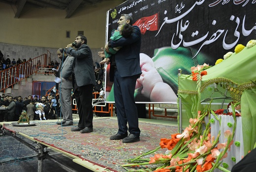 همایش شیرخوارگان حسینی در استان کرمانشاه برگزار شد