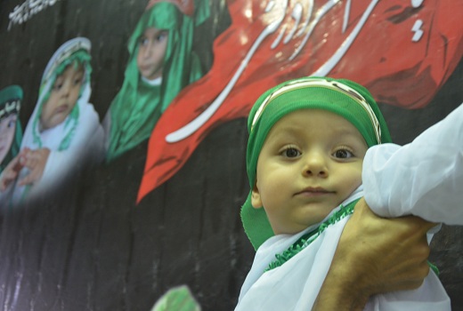 همایش شیرخوارگان حسینی در استان کرمانشاه برگزار شد