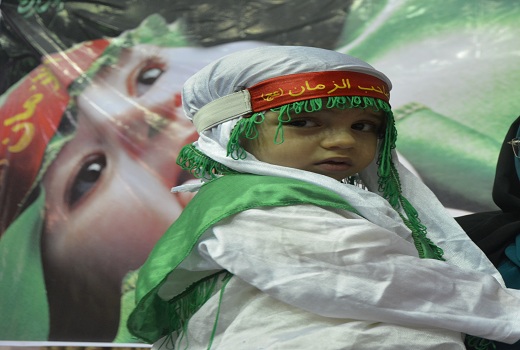 همایش شیرخوارگان حسینی در استان کرمانشاه برگزار شد