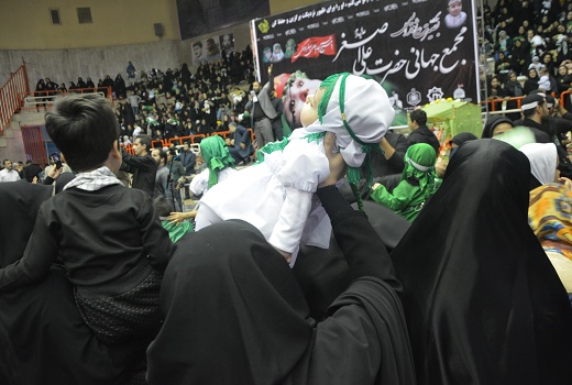 همایش شیرخوارگان حسینی در استان کرمانشاه برگزار شد