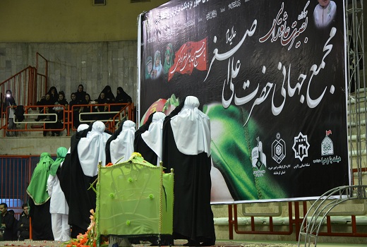 همایش شیرخوارگان حسینی در استان کرمانشاه برگزار شد