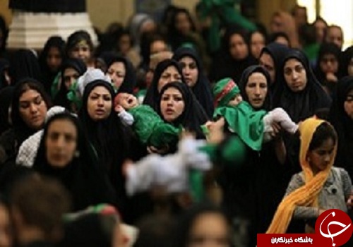 مجمع جهانی حضرت علی اصغر (ع) در کشور با حضور شیرخوارگان حسینی