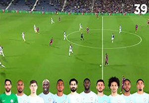 تیکی تاکای زیبای بازیکنان منچسترسیتی + فیلم