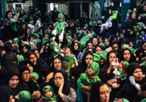 همایش شیرخوارگان حسینی در قروه برگزار شد